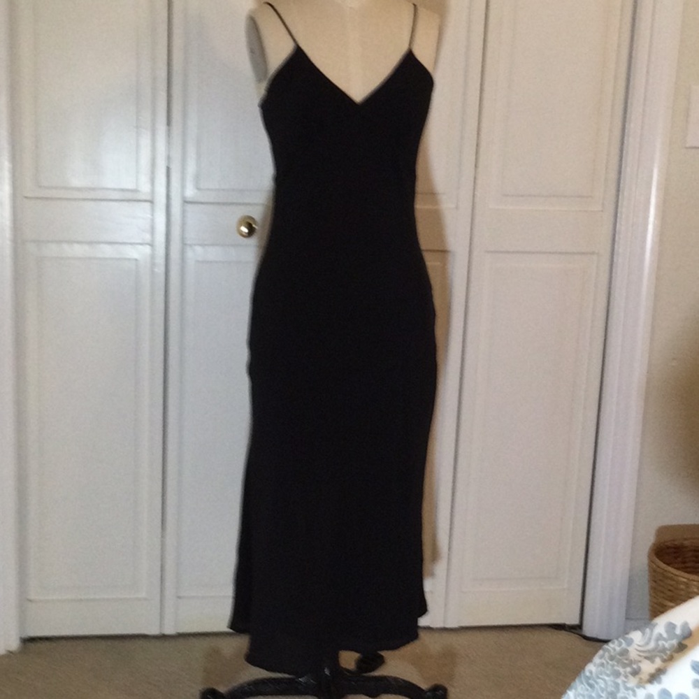 Winter Kate Water Willow silk slip maxi dress